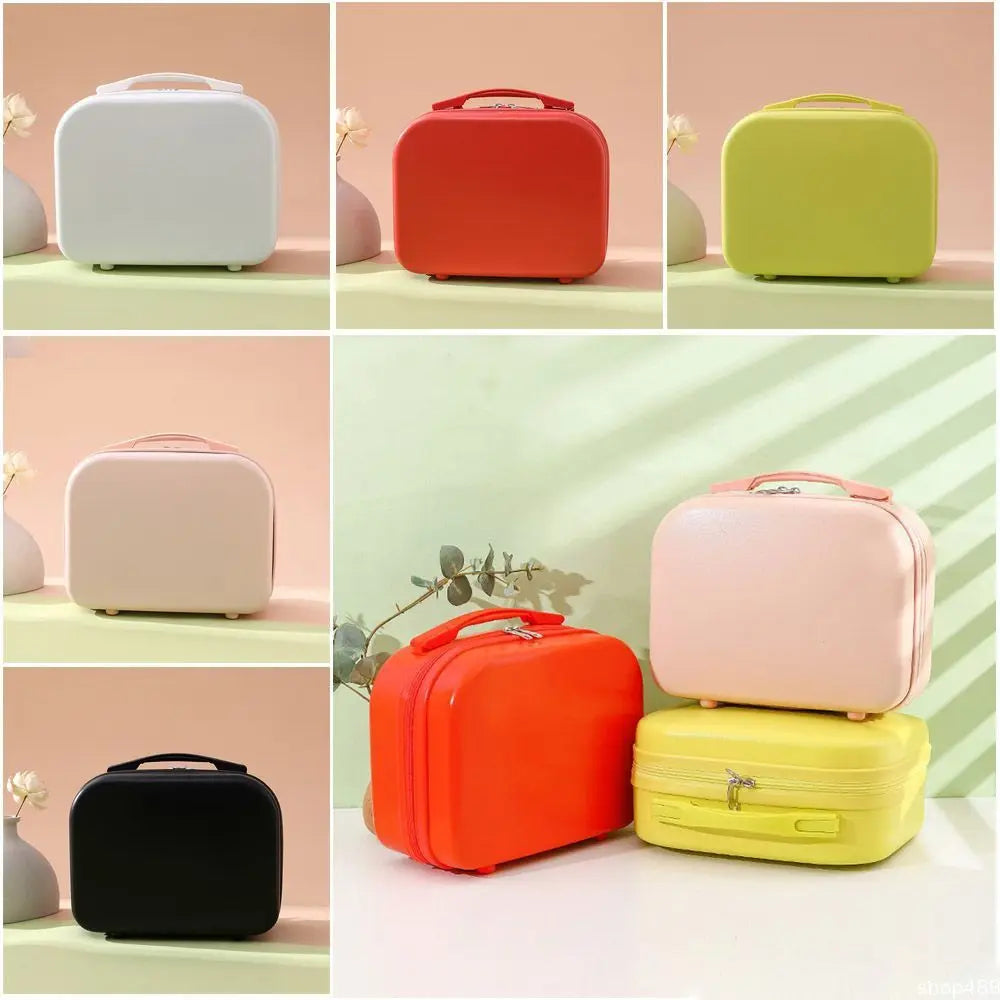 Men Short Trip Make Up Carry On Luggage Women Suitcases Mini Suitcase Travel Bags