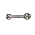 Mini Portable 10-in-1 Hexagonal Metal Bone Wrench Tool High-Quality Multi-Purpose Wrench for 6-15 mm Inner Hole Bicycle Repair