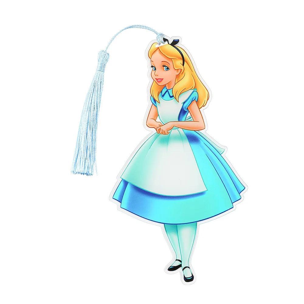 Creative Princess Series Acrylic Bookmarks with Tassels, Cute Decorative Page Holders, Gifts for Girls & Students