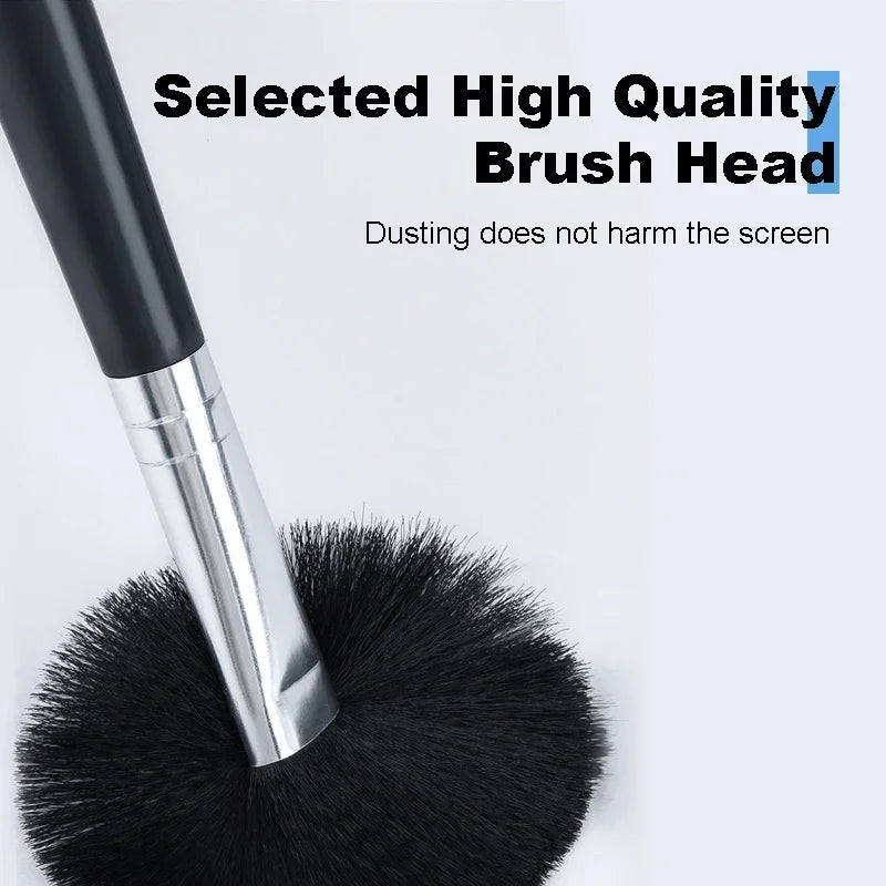 SEAMETAL 5pcs Car Wash Brush Detail Small Car Interior Cleaning Tools Air Conditioner Air Outlet Cleaning Brush Dust Duster