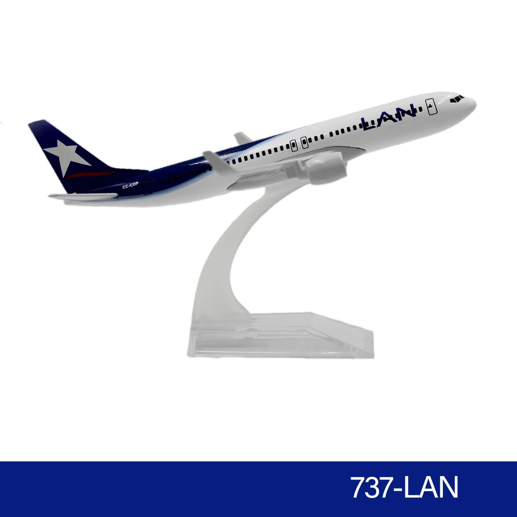 15CM Diecast Alloy Boeing 737 747 757 767 777 787 6Inch Airplane Model