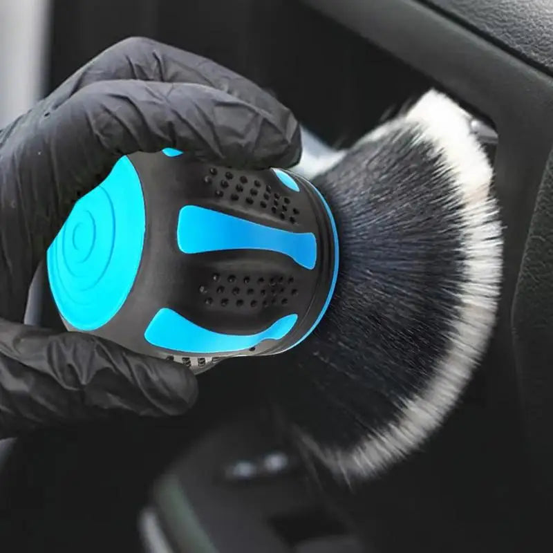 1pcs Small Multi-Purpose Detailing Brush Soft Bristles For Dusting Or Scrubbing Interior & Delicate Surfaces Car Cleaning Tools