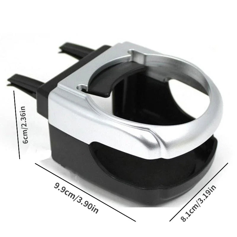 1pc Plastic Car Air Outlet Beverage Rack Car Mounted Cup Holder Multi Functional Car Air Outlet Cup Holder Tea Cup and Beverage