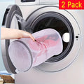 2pcs Shoes Washing Bags, Sneaker Mesh Washing Bag, Shoe Cleaning Laundry Bag, For Sneaker, Boost, Slipper