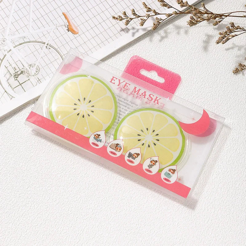 Cooling Eye Compress Patch Unisex Eye Care Mask Eyeshade for Relief of Eye Fatigue Sleep Aid for Men And Women