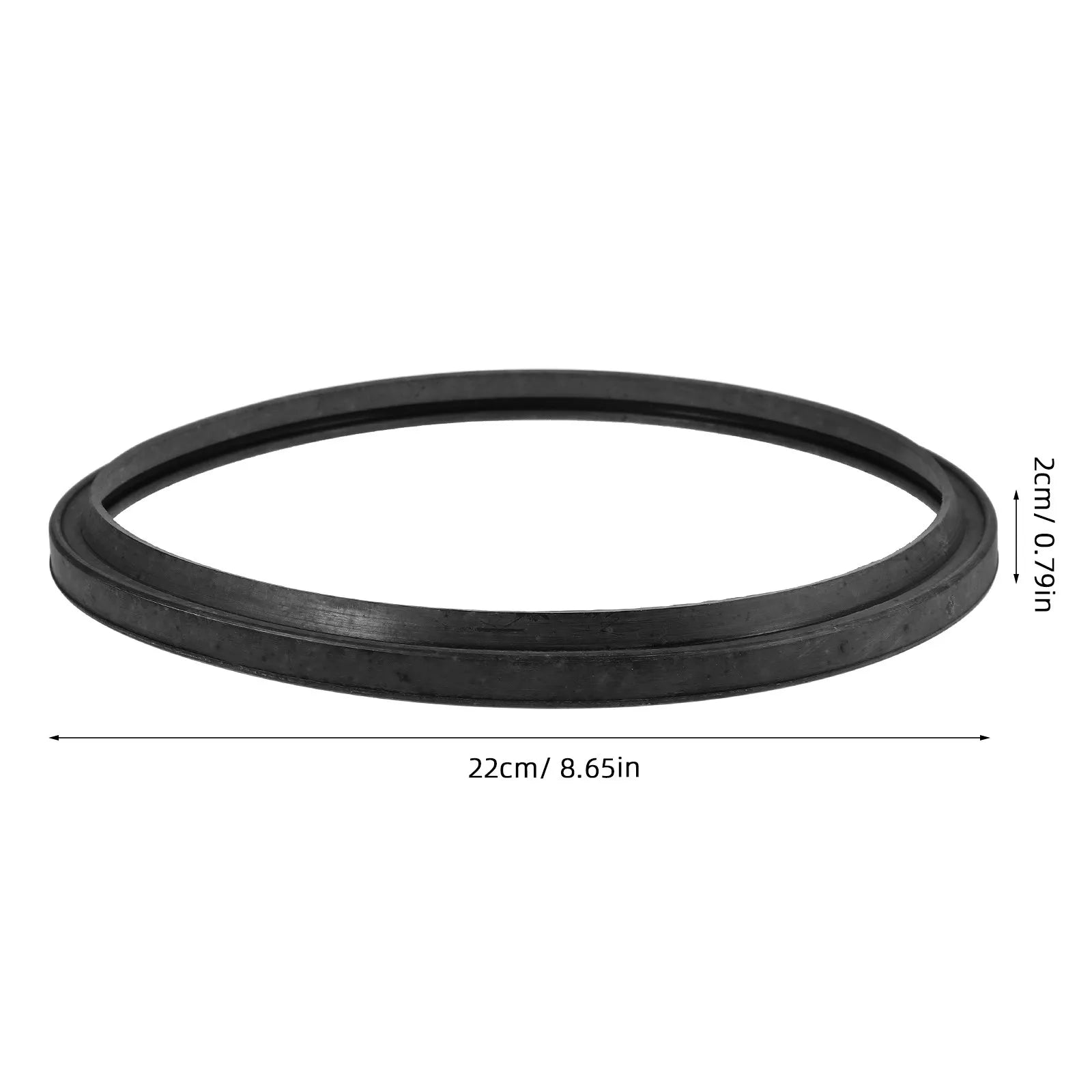 Swimming Pool Lighter Gasket Seal Lens Replacement Lights Rubber Ring Black Lighting