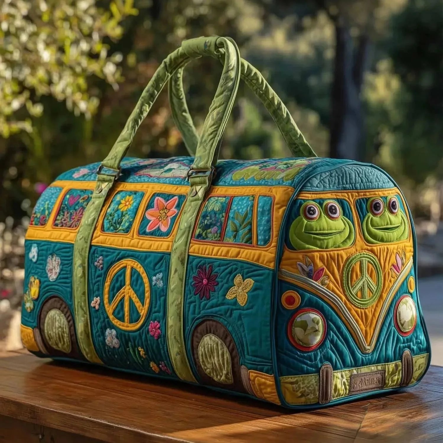 3DShort-trip portable travel bag, multifunctional sports and fitness bag, dry and wet separation, women's fun design handbag，Par