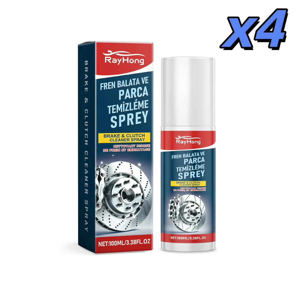 Brake Cleaner Spray Fast Evaporating Dust Remove Disc Clean Prevent Noise Corrosion Inhibitor Car Wheel Brake Polish Agent 100ml