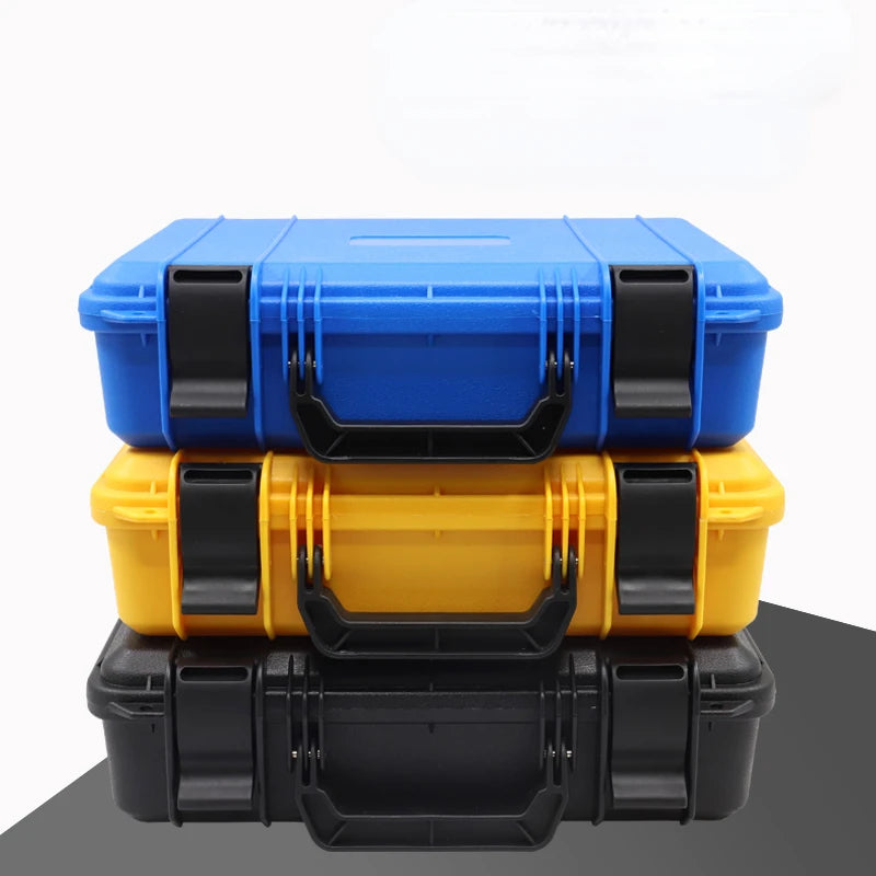 370x285x105mm Hardware Toolbox Portable Instrumentation Equipment Storage Safety Protection Box Plastic Tool Box Organizer