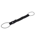 Adjustable Elastic Luggage Add-A-Bag Strap Dual Loop Suitcase Carrier Belt Portable Baggage Holder For Extra Handbags Backpacks