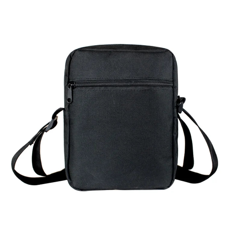 Skull Rose Butterfly Print Crossbody Bag Women Shoulder Bags for Travel Handbags Phone Holder Student Messenger Bags Gift