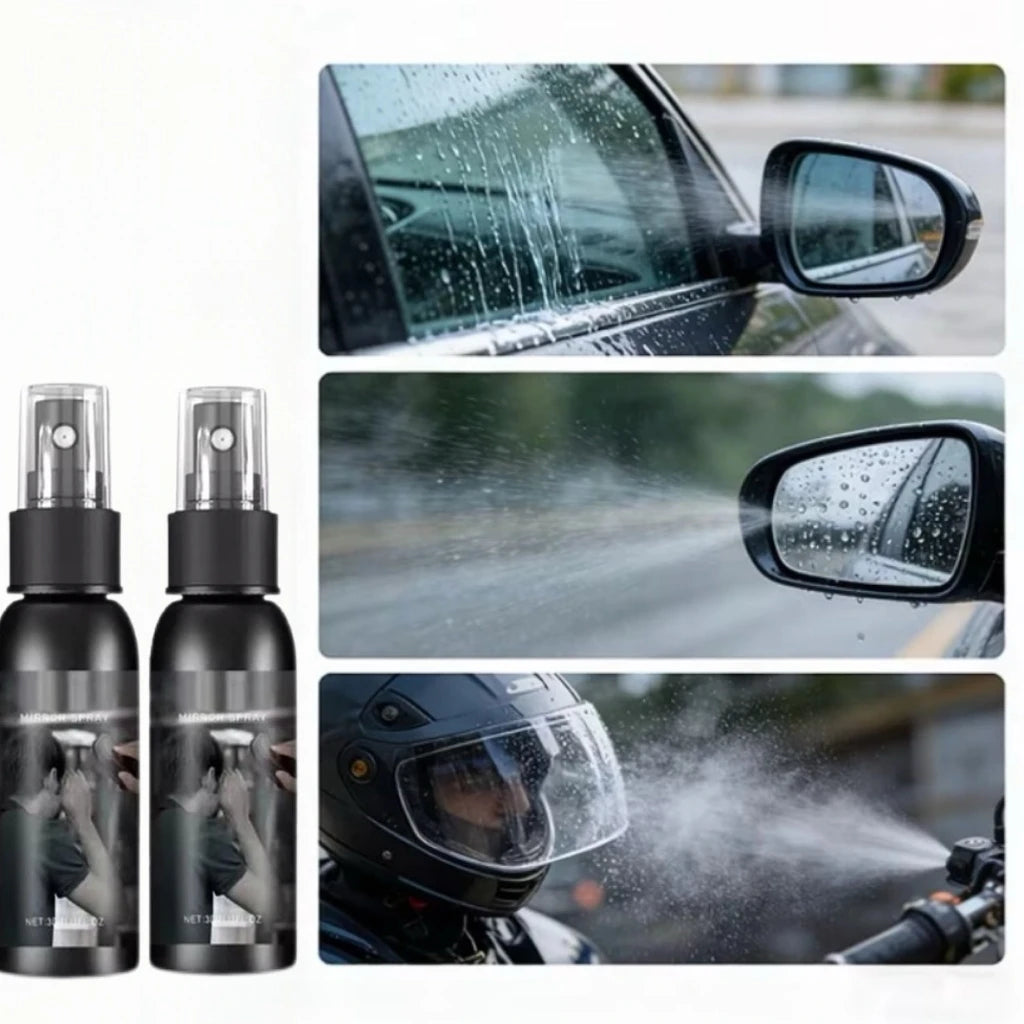50ml Oneway Visibility Privacy Protection Car Windshield Spray Decontamination Removal Agent Remove Car Windows Side Glass Spray