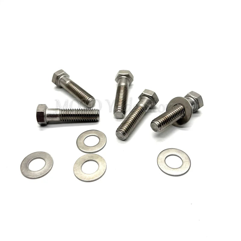 5X For Harley-Davidson rear wheel drive bolt XL883 XR1200 XL1200 FLHR 3899