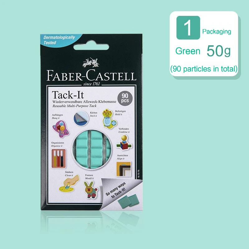 Multifunctional Fixed Glue Clay Paste Adhesive Tacky Reusable Nail Wall Safe Sticky Tack Picture Hangers Fasteners Display Clay