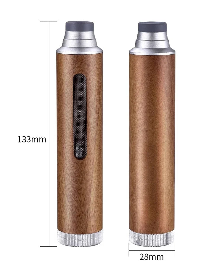 Lazy Man Portable Bulletfree Ashtray Drive Do Not Fall Ash Car Ashtray Smoking Special Cylinder Reusable Portable Ashtray