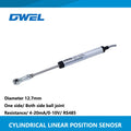 DWEL LPZ SERIES CYLINDRICAL DISPLACEMENT TRANSDUCER POSITION SENSOR KPM PZ-12 REPLACEMENT