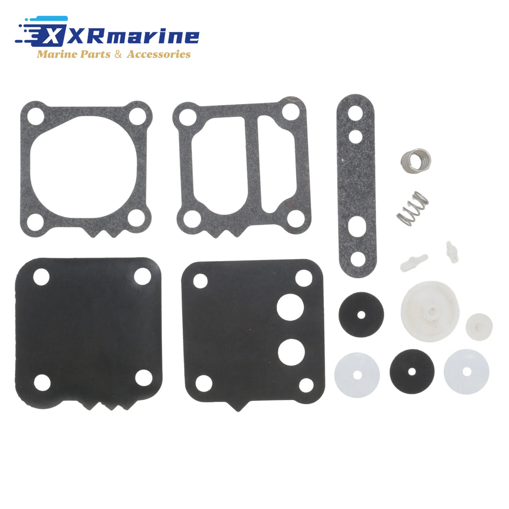 42909A3 Outboard Carburetor Repair Kit Compatible with Mercury Marine 3/4 Cyl 70 to 115 HP Motors 42909A4 42909A2  42909A1