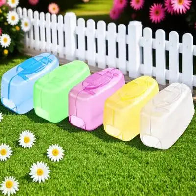 10Pcs Space Saving Toothbrush Head Covers Lightweight Travel Toothbrush Caps Safe Plastic Protective Cover for Home Outdoor