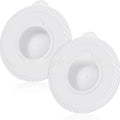 2PC Mixer Bowl Cove Plastic Prevent Spilling Ingredients Secure Mixer Bowl Lid for KitchenAid 4.5-5 Qt Tilt-Head Stand Mixers