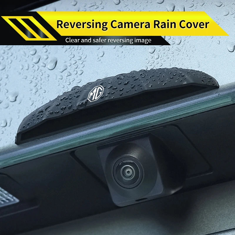  Car Rear Camera Rain Cover Reverse Camera Protector Case Accessories For Morris Garages MG 3 5 6 7 HS ZS GS Hector TF GT ZR