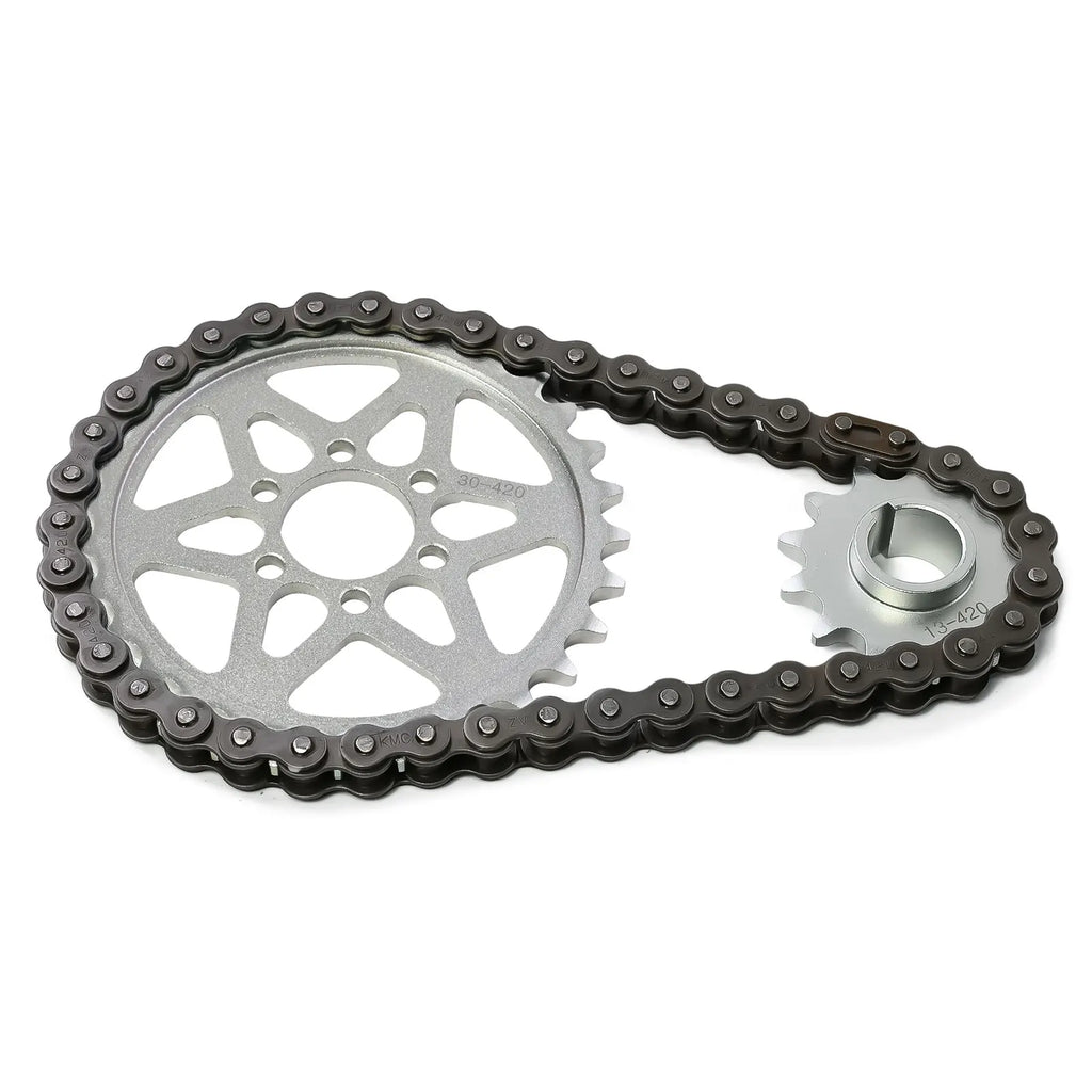 Motorcycles E-bikes First-level Transmission Chain Gear Set for SURRON Light Bee X Segway X260 X160 Primary Drive Sprocket Set