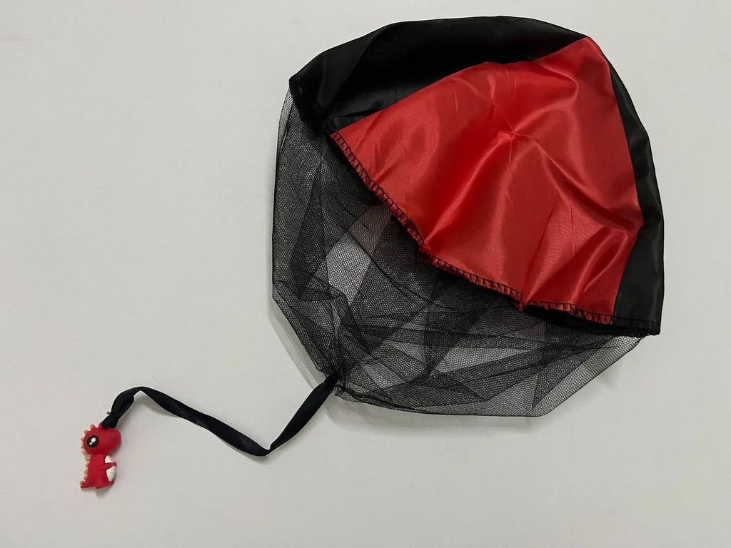 1/6 Sets Hand Throwing Parachute Kids Outdoor Funny Toys Game Play Toys for Children Fly Parachute Sport with Mini Soldier Game