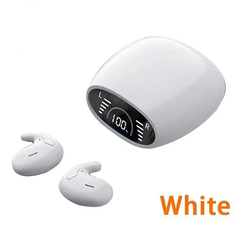 Lonmao Sleep Invisible EarbudS MD528 Tiny Headphone Sport Stereo Bluetooth 5.3 Earphone Hidden Noise Cancelling Wireless Headset