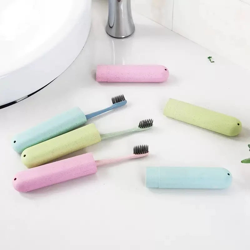 Toothbrush box, toothbrush storage box, compact and convenient, a must-have toothbrush box for traveling and business trips