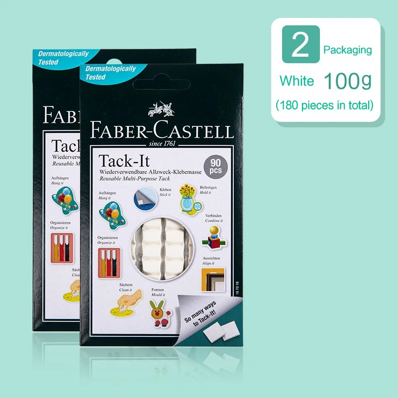 Multifunctional Fixed Glue Clay Paste Adhesive Tacky Reusable Nail Wall Safe Sticky Tack Picture Hangers Fasteners Display Clay