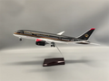 2025 New 1:130 Scale Model Royal Jordanian B787 Aircraft Air Airlines With Light Wheel Diecast Resin Airplane Collection Display