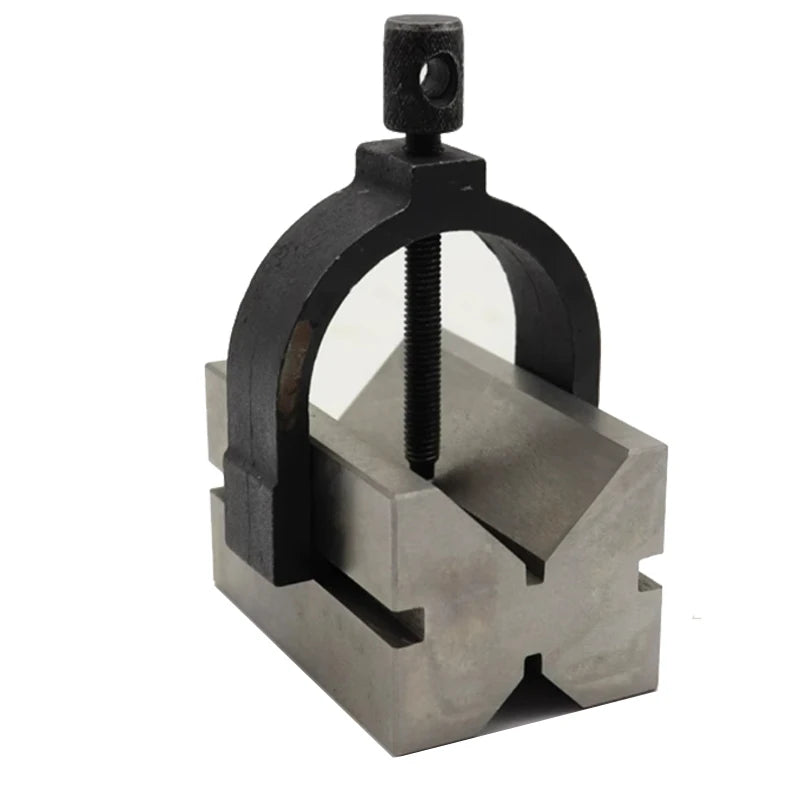 1pc New V30 V33 High Precision V Block Clamp set  Machinist Blocks and Clamp Tools
