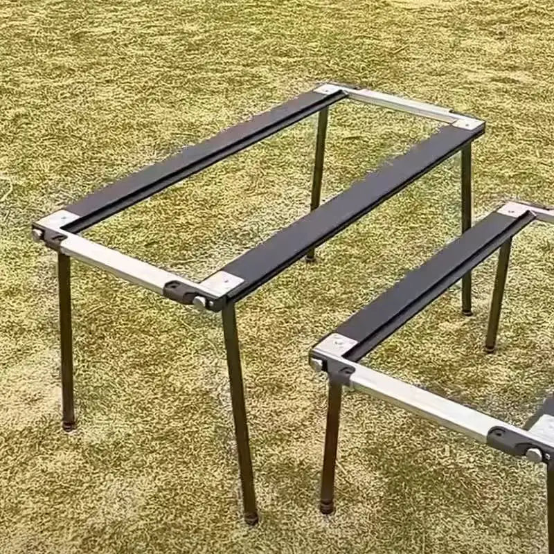 MICHSO Outdoor IGT Frame Table / Table de camping pliante modulaire IGT 2/3/4 unités