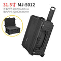 Photographic Equipment Trolley Case Tool Box Organizer Box SLR Camera Lens Suitcase Tools Shockproof Briefcase Storage Box