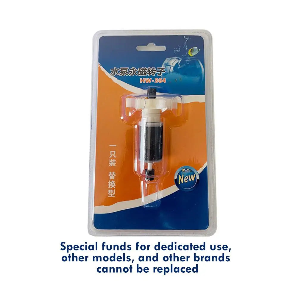 Filter Drum Rotor Shaft HW302/303/304 Plastic Fish Tank Water Tank Filter Shaft Wear-resistant Water Tank Filter Accessories
