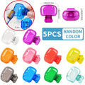 Travel Toothbrush Dust Protective Cap-Storage Box Portable Toothbrush Head Household Toothbrush Storage Clip-Portable