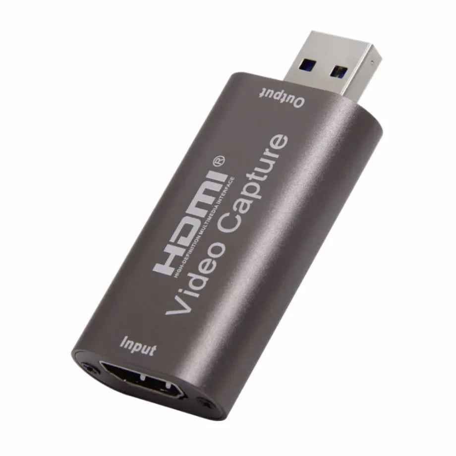 4K USB 3.0 Video Capture Card 1080P USB 2.0 HDMI Game Grabber Box For PS4 DVD Camera PC Recording Placa De Video Live Streaming