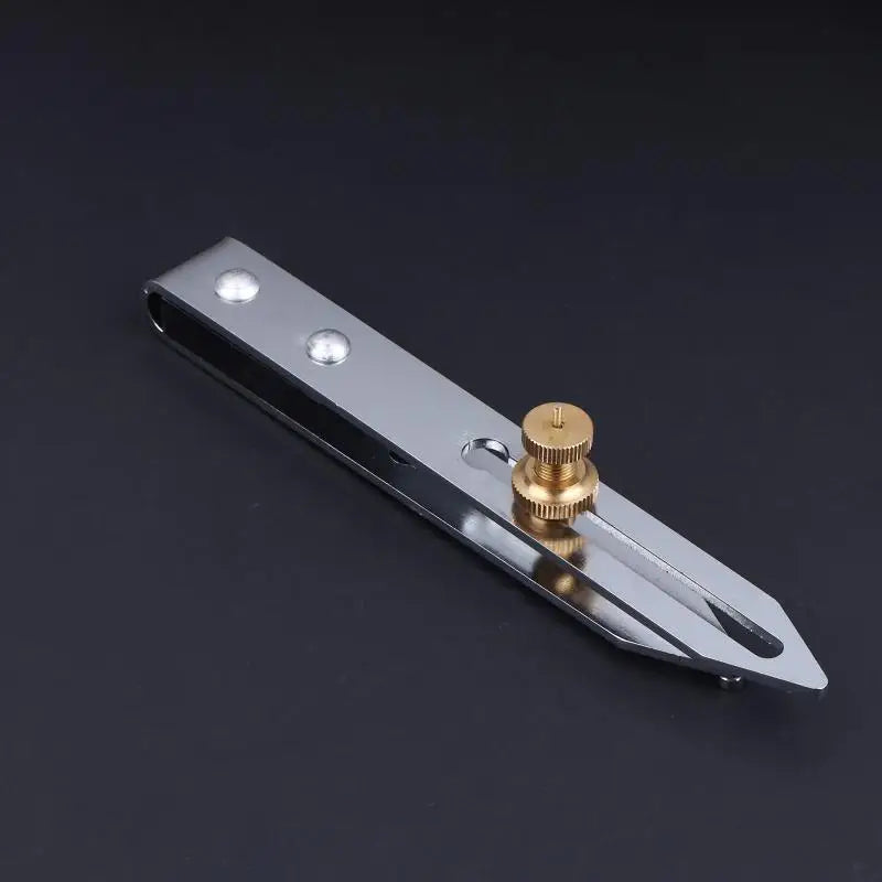 JN683 Adjustable Vinyl Flooring Fitting Tool Recess Scriber For PVC Plastic Floor Scriber Draw Lines Floor Compass