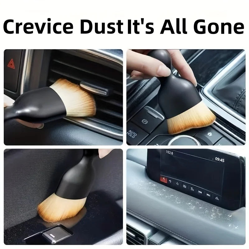 Auto Cleaning Tool Honeycomb Sponge Chenille Car Wash Gloves Dust Removal Brush Long Cleaning Brush Kit
