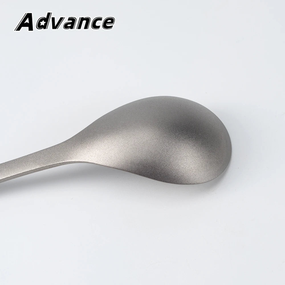 Wholesale Titanium Small Spoon Picnic Utensil Outdoor Camping Spoon