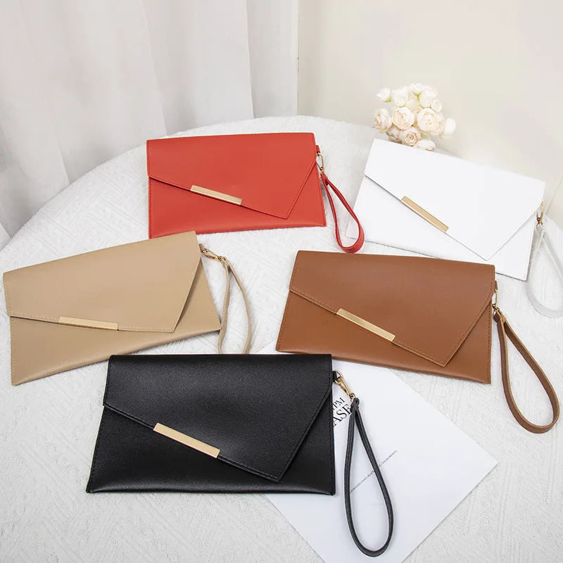 Fashion High-end Women Envelope Bag Luxury Clutch Purse Early Spring New Style All-match Small Bag