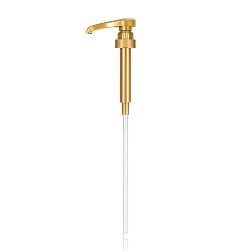1PC Syrup Pumps Dispenser Replacement Sauce Pressure Nozzle Bottle Pump Containers for Coffee Kitchen Seasoning Liquid