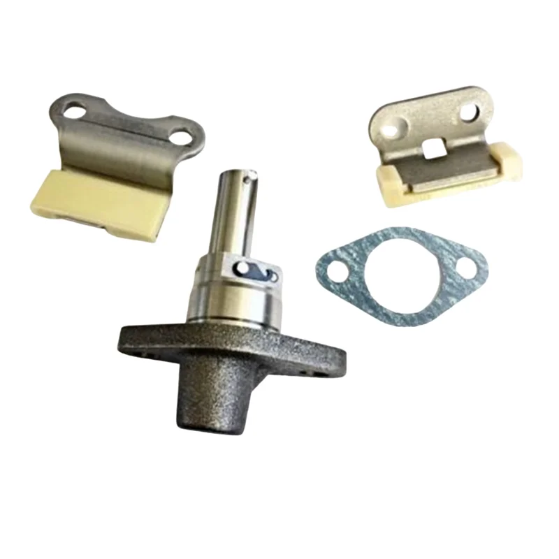 WF-Car Hydraulic Timing Chain Tensioner + Upper Chain Guide + Gasket Kits For Mitsubishi 3.2 Di-D Pajero Shogun 4M41 4M42