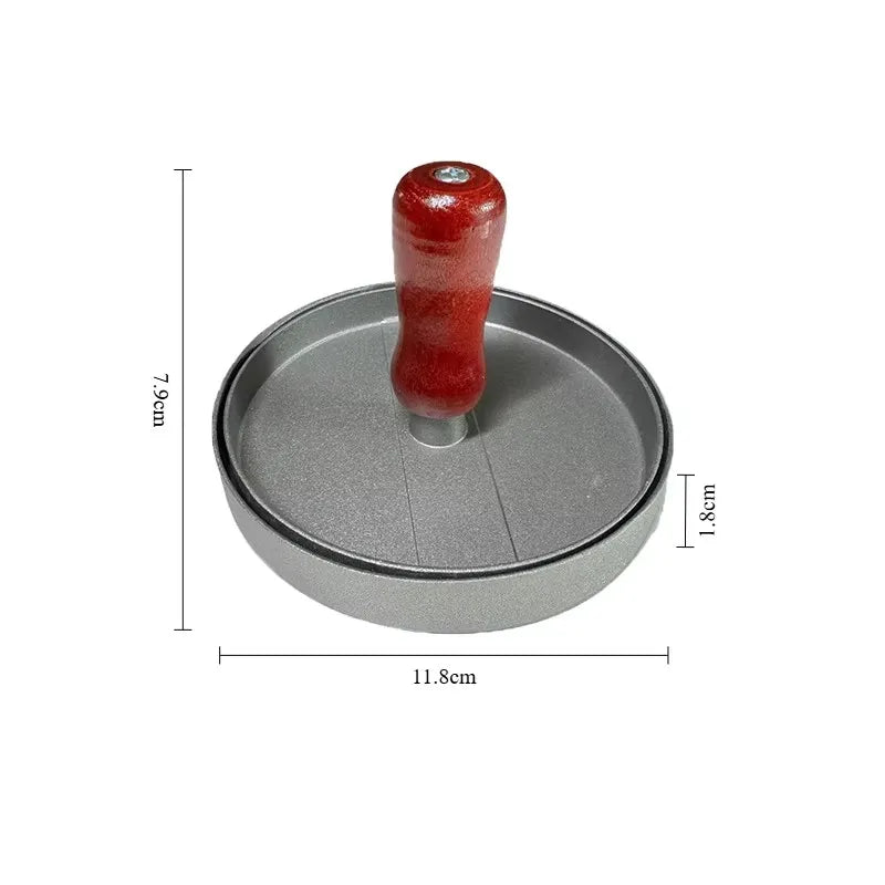 Burger Press Hamburger Patty Maker Non-Stick Hamburger Mold  |Meat Beef Cheese Veggie Burger Maker for Grill Griddle BBQ