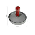 Burger Press Hamburger Patty Maker Non-Stick Hamburger Mold  |Meat Beef Cheese Veggie Burger Maker for Grill Griddle BBQ