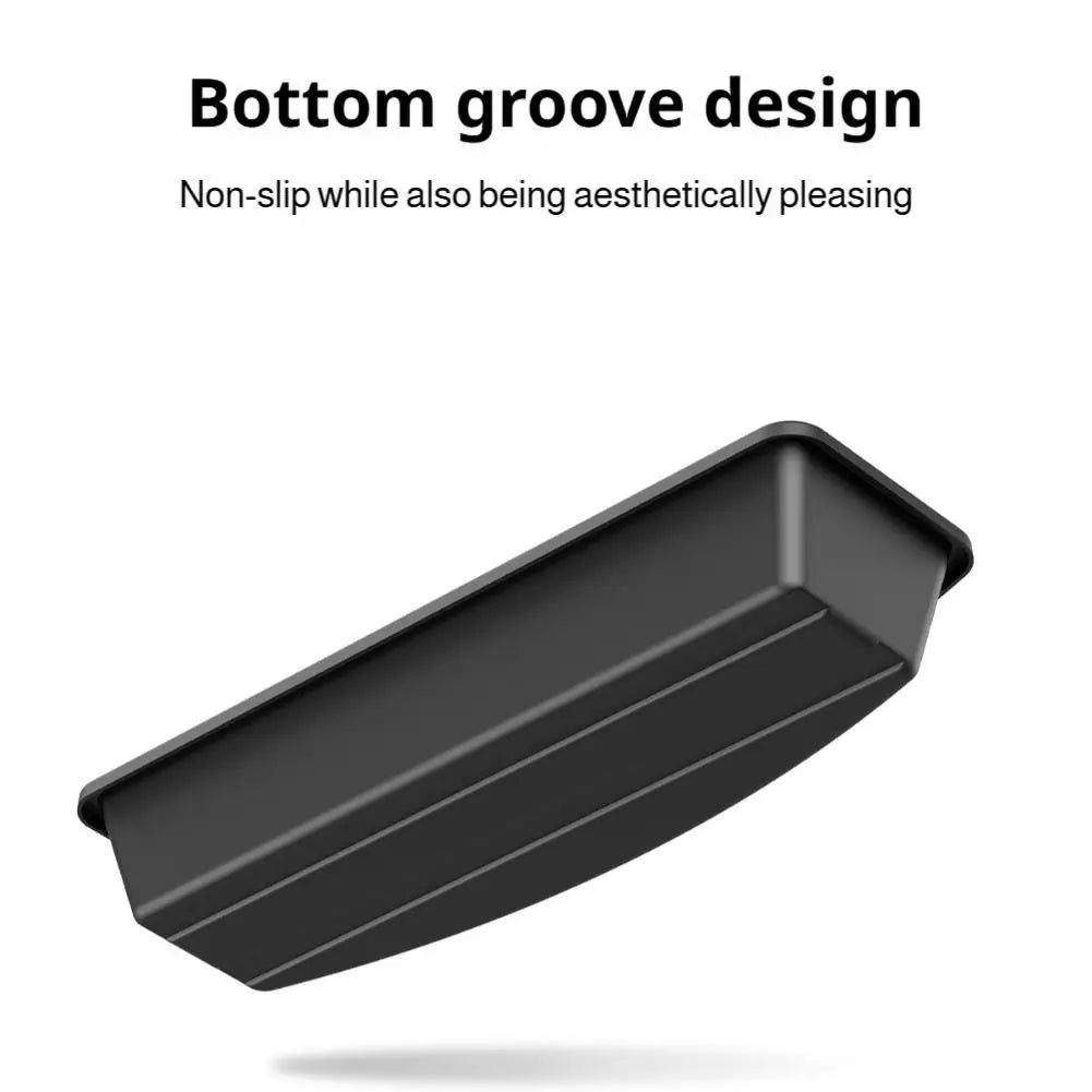Under Seat Storage Box Universal Detachable Underseat Organizer Hidden Extra Storage Organizer Tray Waterproof Easy Installation