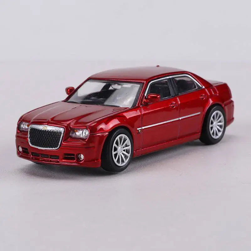 DCT/SHADOW 1/64 Chrysler 300C SRT8 Car Alloy Toys Motor Vehicle Diecast Metal Model Kids Toys Boys