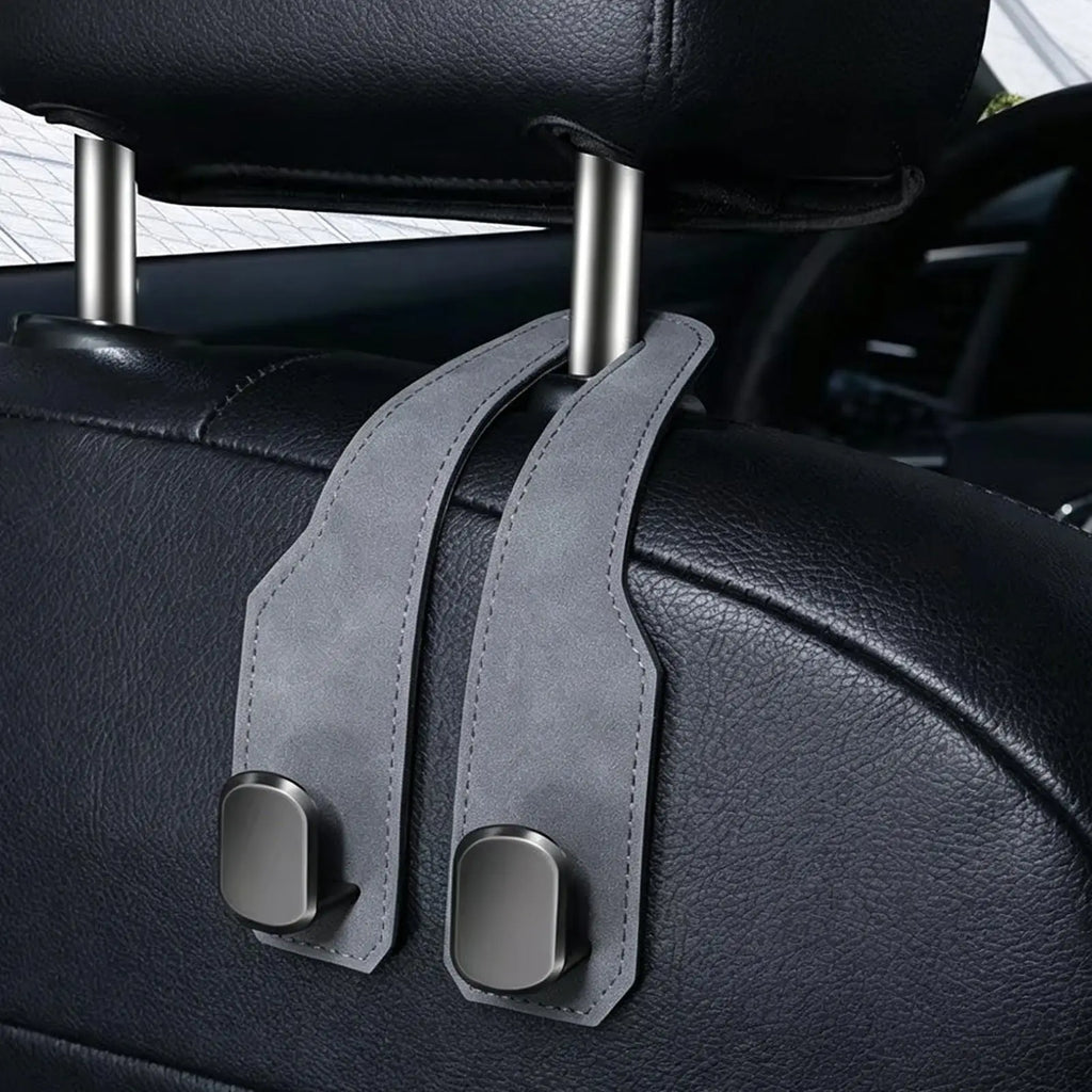 Adjustable Anti Slip Car Headrest Hanging Hook Multipurpose Storage Accessory For Truck Backseat And Vehicle Interior Use