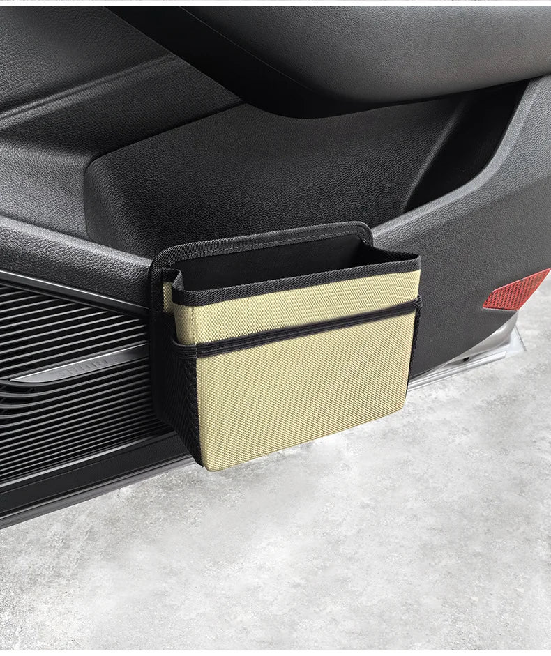 Multifunctional Seat Back Hanging Storage Car Seat Back Hanging Bag Seat Storage Universal Side Storage Bag Vehicle Compression