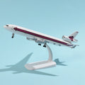 JASON TUTU 20CM THAI McDonnell Douglas MD-11 Plane Airplane Model Aircraft Model Diecast Metal Planes Collect Gifts