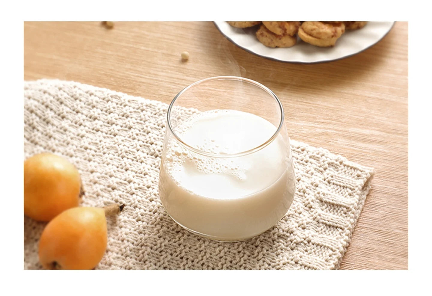 800ml Multifunctional Mini Soy Milk Maker, No Soaking, 9-in-1, Baby Food, 12H Timer, Auto Cleaning, Portable for Home